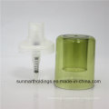 31.5mm Transparent Crimp on Spray Pump with Overcap